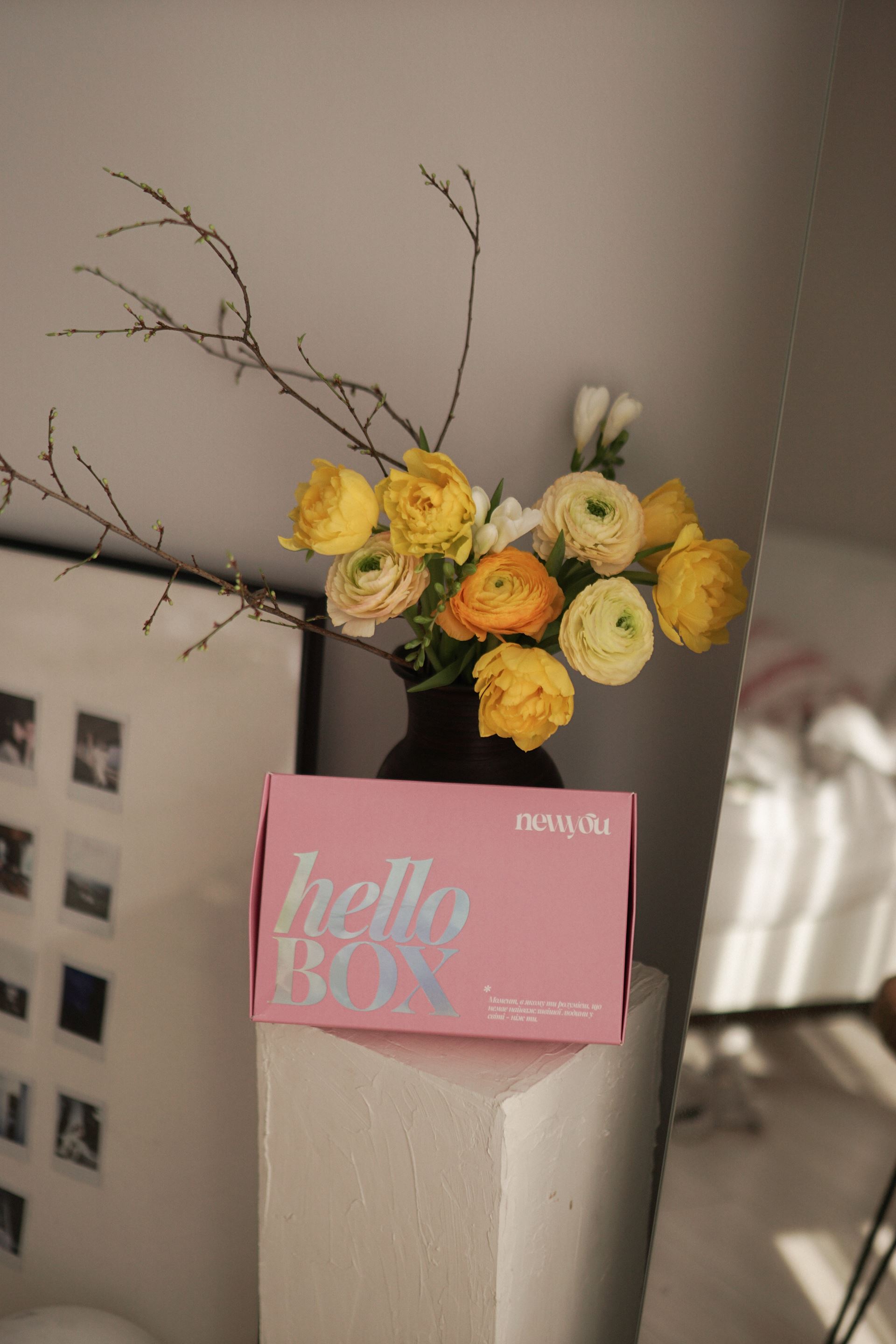 Hello Box — Познайом себе з NEWYOU