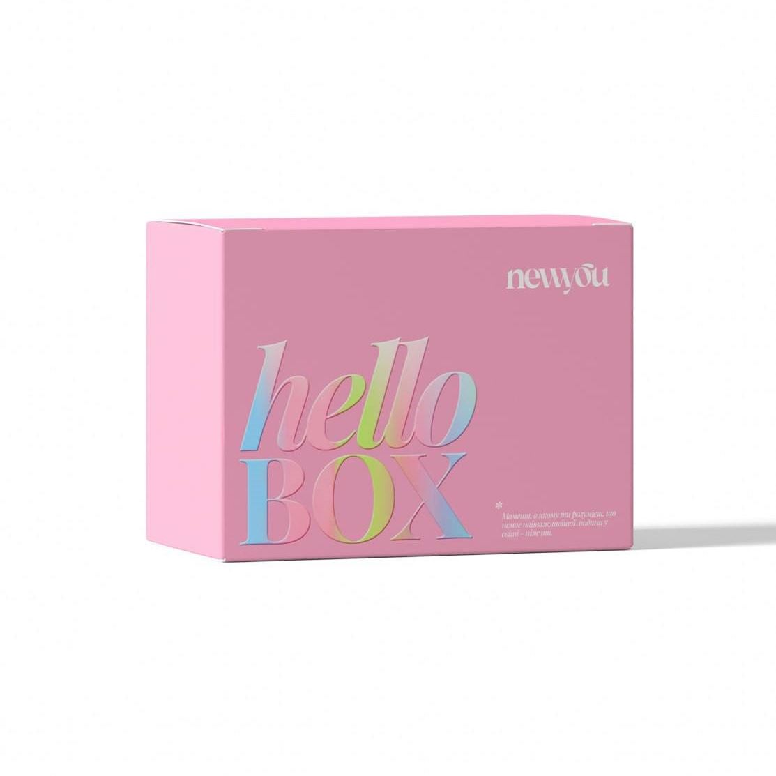Hello Box — Познайом себе з NEWYOU